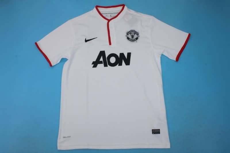 Manchester United Soccer Jersey Away Retro Replica 2012/13