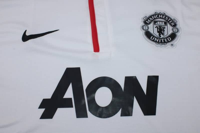 Manchester United Soccer Jersey Away Retro Replica 2012/13