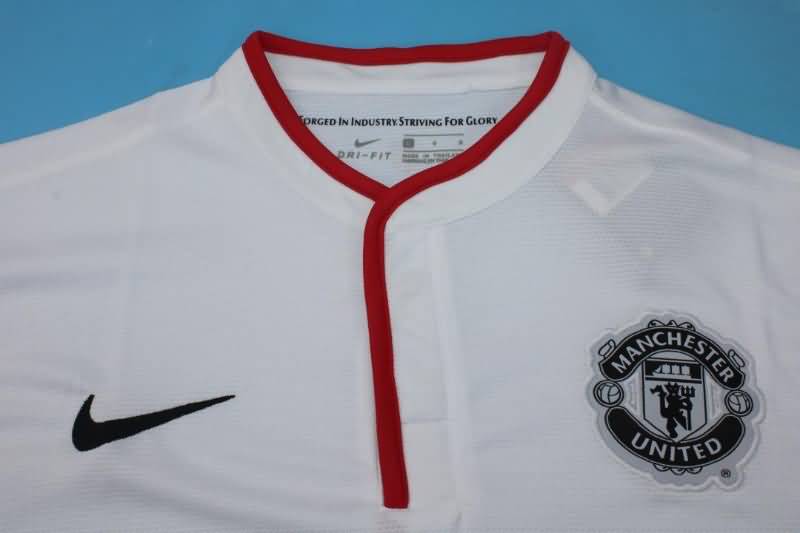 Manchester United Soccer Jersey Away Retro Replica 2012/13