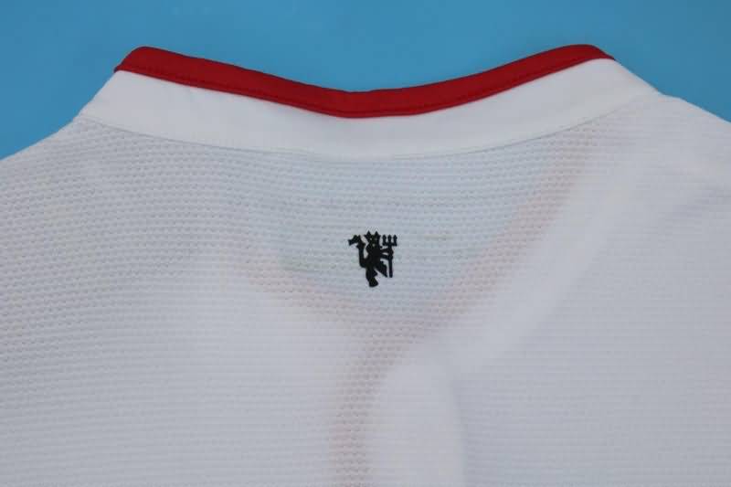 Manchester United Soccer Jersey Away Retro Replica 2012/13