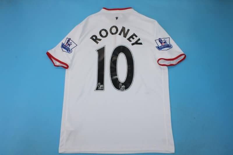 Manchester United Soccer Jersey Away Retro Replica 2012/13