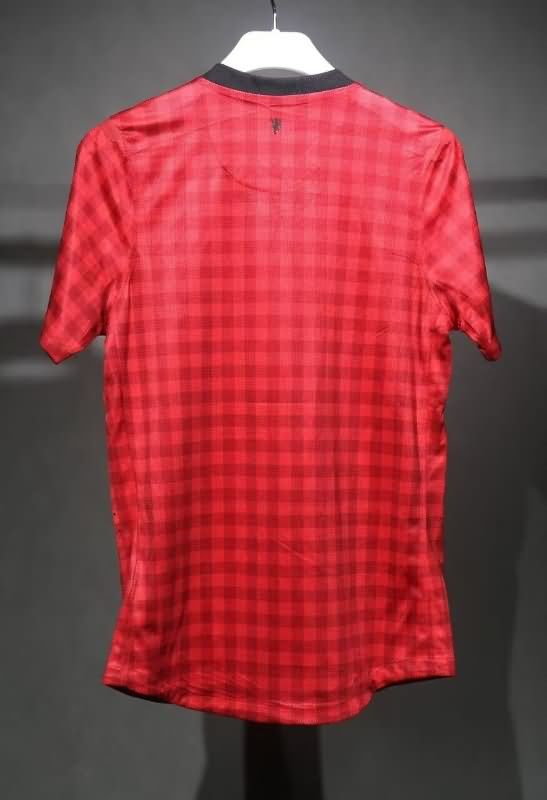 Manchester United Soccer Jersey Home Retro (Player) 2012/13
