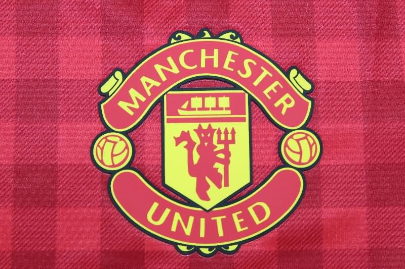 Manchester United Soccer Jersey Home Retro (Player) 2012/13