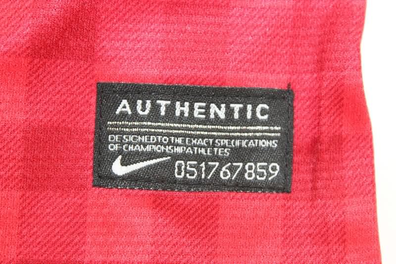 Manchester United Soccer Jersey Home Retro (Player) 2012/13