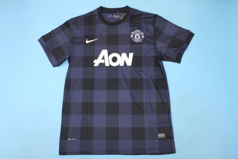 Manchester United Soccer Jersey Away Retro Replica 2013/14