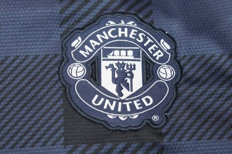 Manchester United Soccer Jersey Away Retro Replica 2013/14