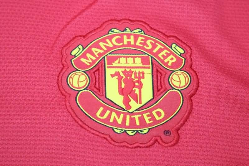 Manchester United Soccer Jersey Home Retro Replica 2013/14