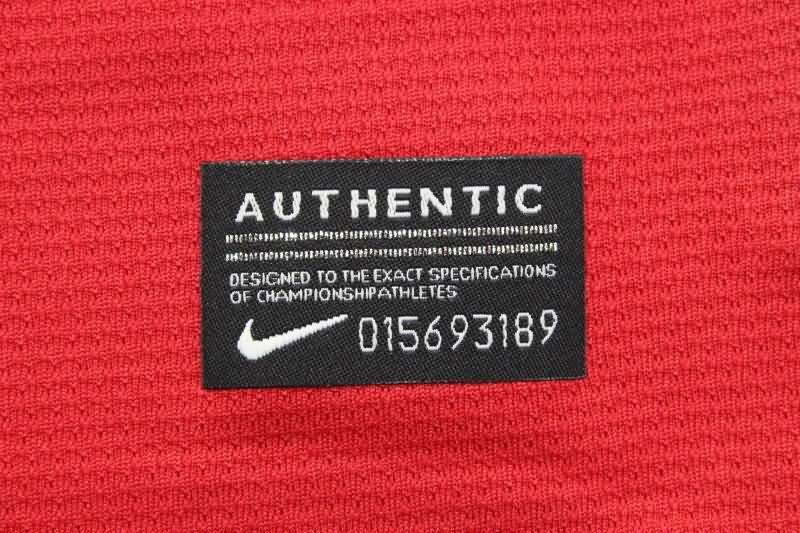 Manchester United Soccer Jersey Home Long Sleeve Retro Replica 2013/14