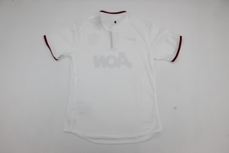 Manchester United Soccer Jersey Third Retro (Player) 2013/14