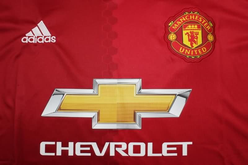 Manchester United Soccer Jersey Home Retro Replica 2016/17