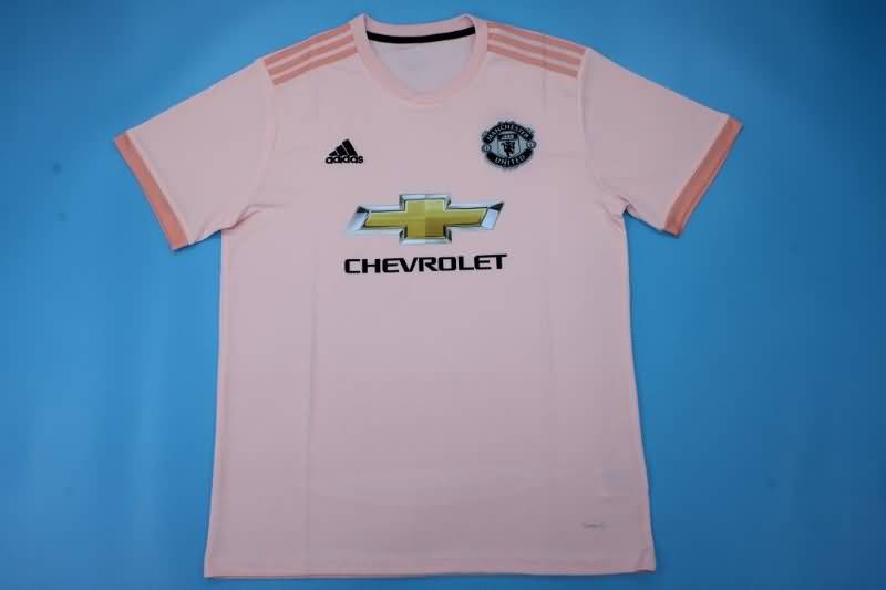 Manchester United Soccer Jersey Away Retro Replica 2018/19