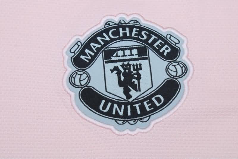 Manchester United Soccer Jersey Away Retro Replica 2018/19