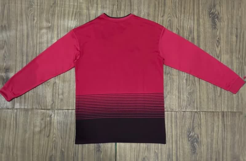 AAA Quality Manchester United 2018/19 Home Retro Long Soccer Jersey