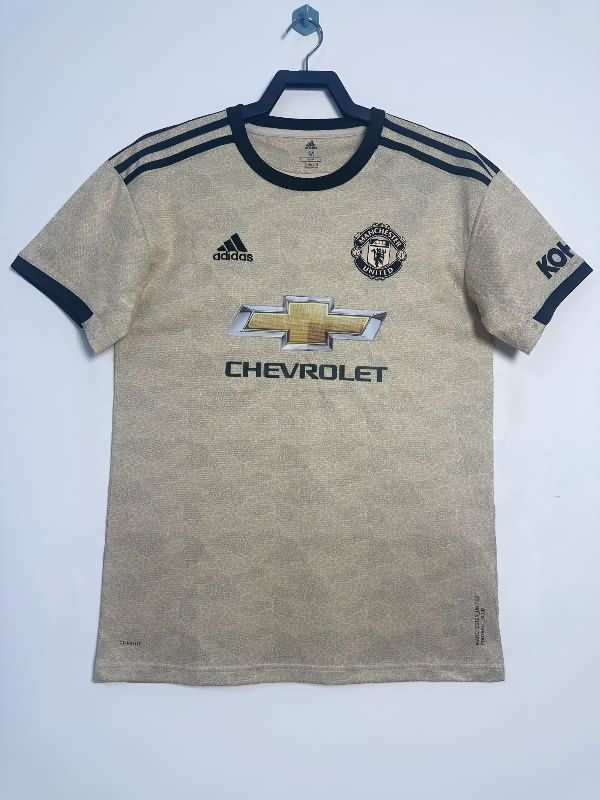 AAA Quality Manchester United 2019/20 Away Retro Soccer Jersey