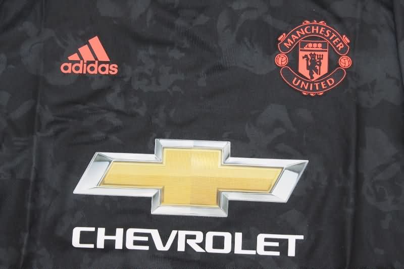 Manchester United Soccer Jersey Third Retro Replica 2019/20