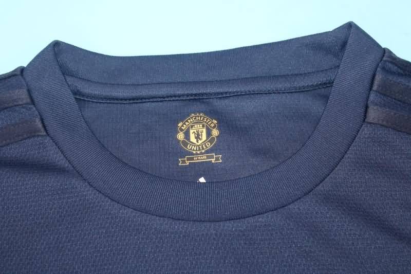 Manchester United Soccer Jersey Champion Long Slevee Retro Replica 1968