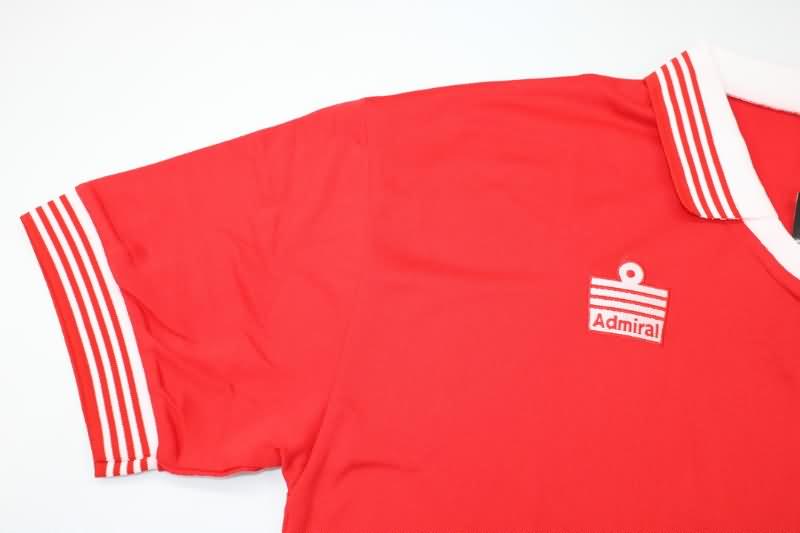 Manchester United Soccer Jersey Home Retro Replica 1977