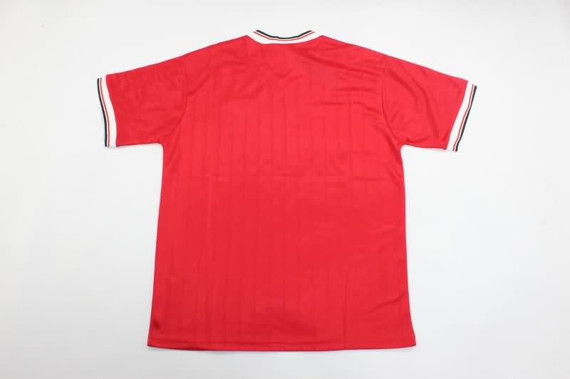 Manchester United Soccer Jersey Home FA Final Retro Replica 1983