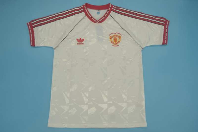 Manchester United Soccer Jersey Away Retro Replica 1991