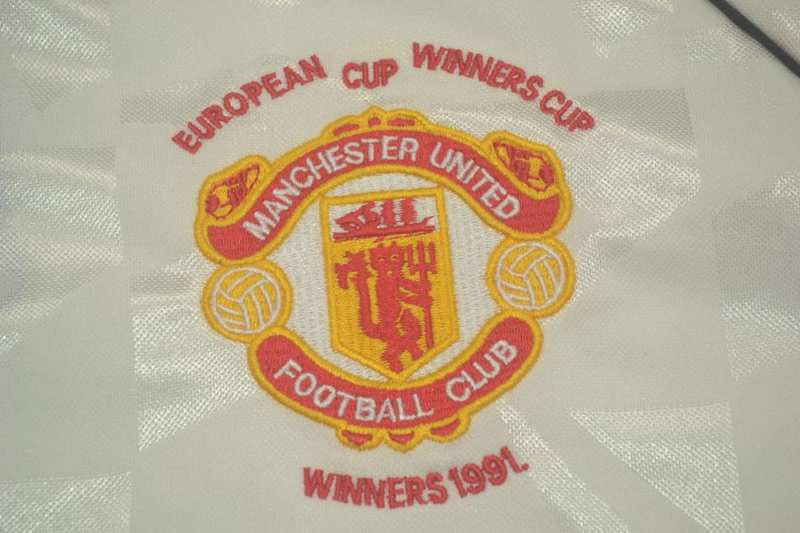 Manchester United Soccer Jersey Away Retro Replica 1991