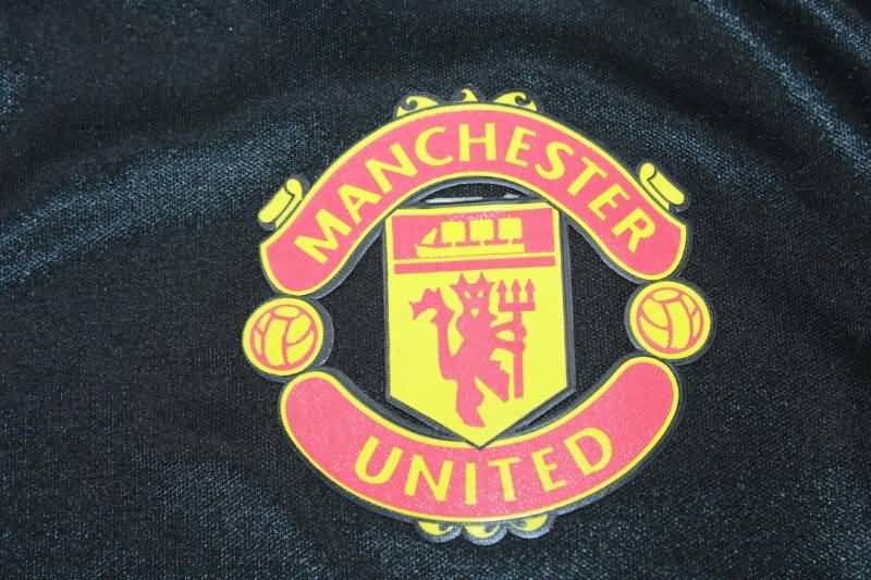 Manchester United Soccer Jersey Away Retro Replica 1998