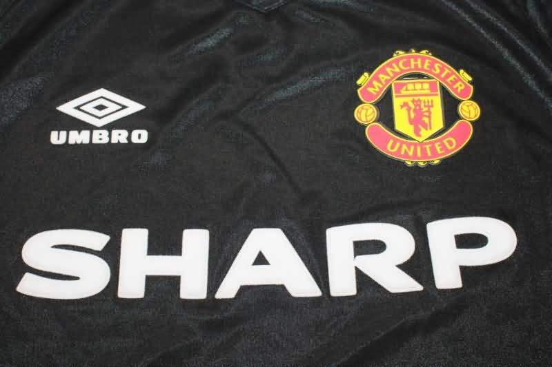 Manchester United Soccer Jersey Away Retro Replica 1998