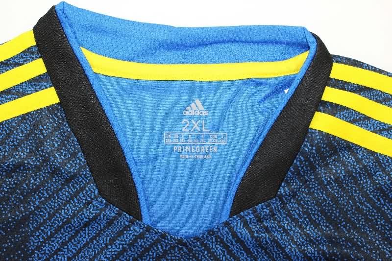 AAA Quality Manchester United 2021/22 Third Retro Soccer Jersey