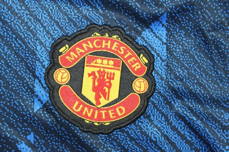 AAA Quality Manchester United 2021/22 Third Retro Soccer Jersey