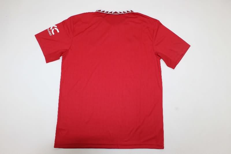 AAA Quality Manchester United 2022/23 Home Retro Soccer Jersey