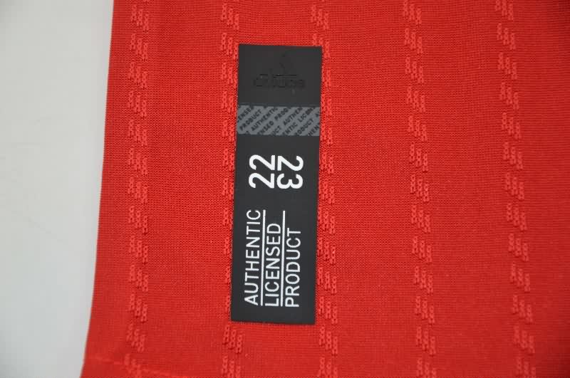 AAA Quality Manchester United 2022/23 Home Long Sleeve Retro Soccer Jersey (Player)