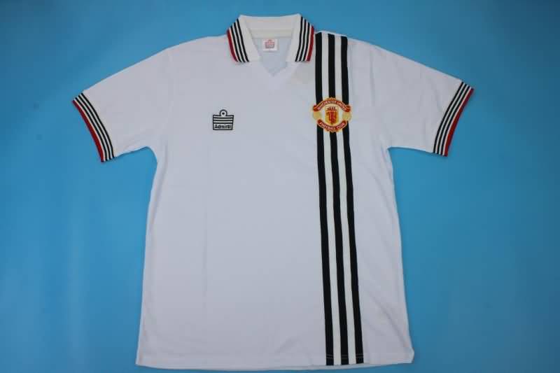 Manchester United Soccer Jersey Away Retro Replica 1975/80