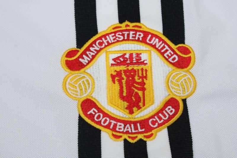 Manchester United Soccer Jersey Away Retro Replica 1975/80