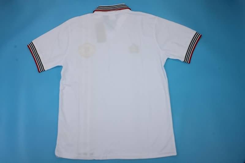 Manchester United Soccer Jersey Away Retro Replica 1975/80