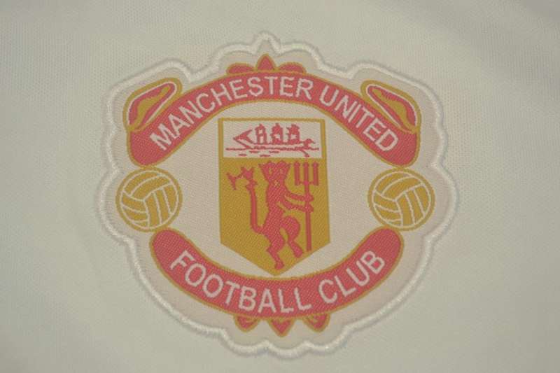 Manchester United Soccer Jersey Away Retro Replica 1980/82