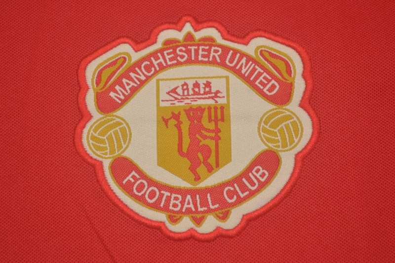 Manchester United Soccer Jersey Home Retro Replica 1980/82