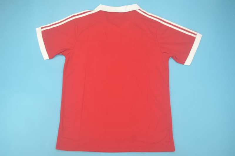 Manchester United Soccer Jersey Home Retro Replica 1980/82