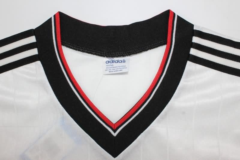 Manchester United Soccer Jersey Away Retro Replica 1982/83