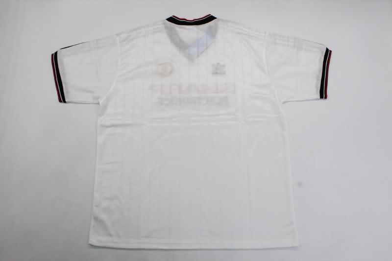 Manchester United Soccer Jersey Away Retro Replica 1982/83