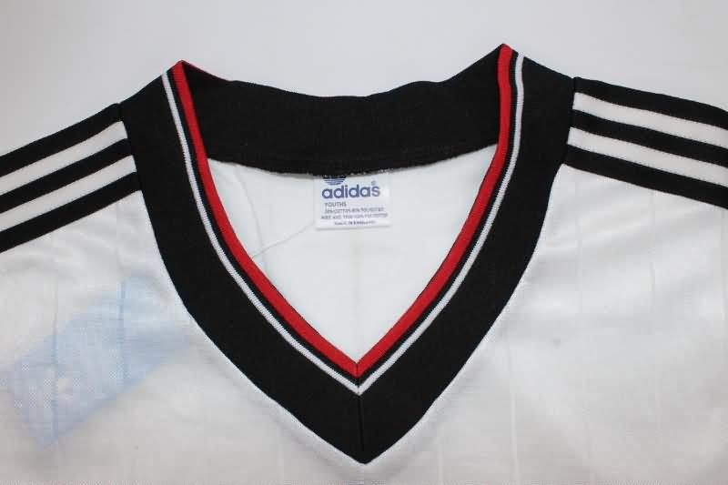 Manchester United Soccer Jersey Away Long Retro Replica 1982/83