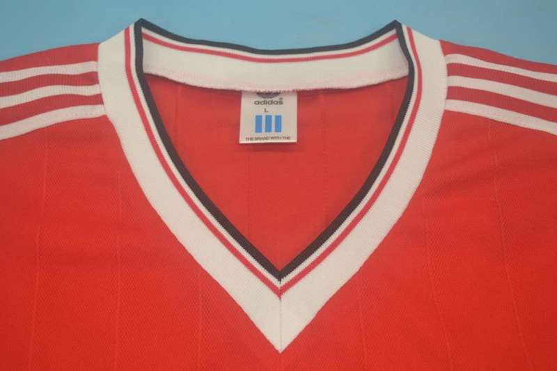 Manchester United Soccer Jersey Home Retro Replica 1982/83