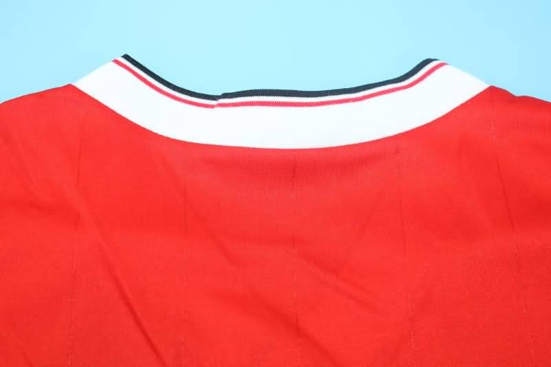 Manchester United Soccer Jersey Home Long Retro Replica 1982/83