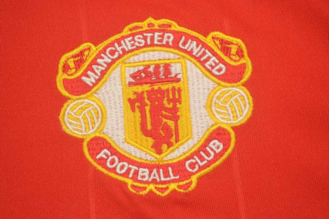 Manchester United Soccer Jersey Home Retro Replica 1983/84