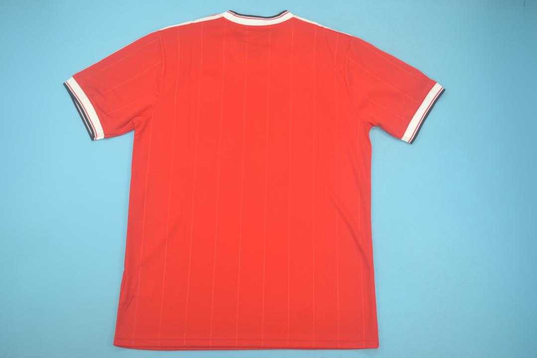 Manchester United Soccer Jersey Home Retro Replica 1983/84