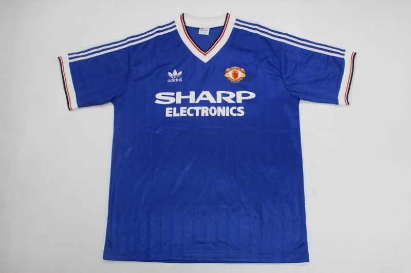 Manchester United Soccer Jersey Third Retro Replica 1983/84
