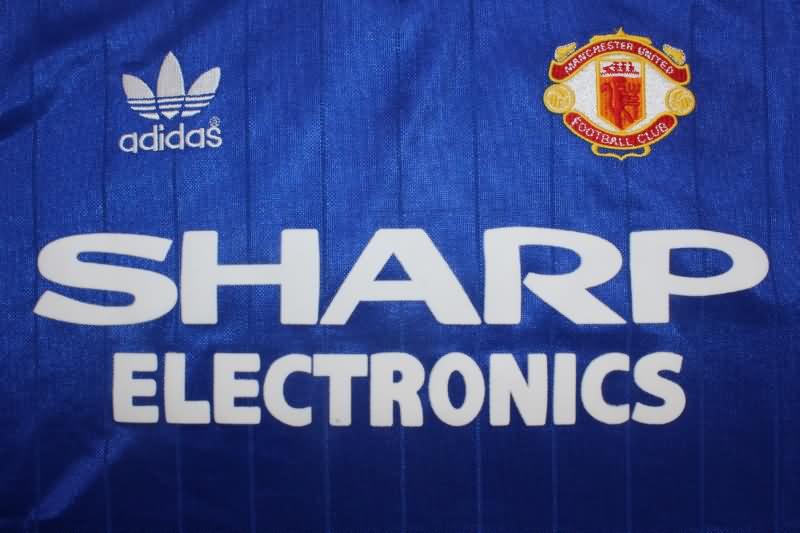 Manchester United Soccer Jersey Third Retro Replica 1983/84