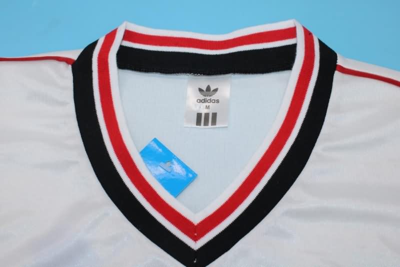 Manchester United Soccer Jersey Away Retro Replica 1984/86