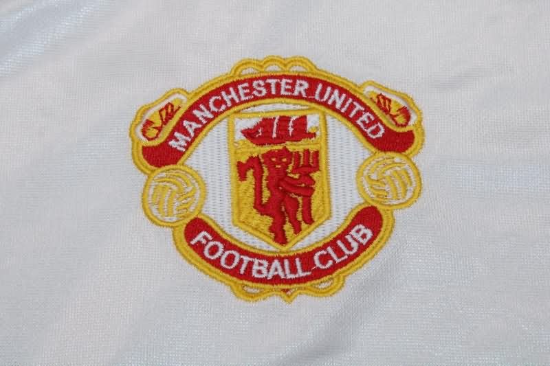 Manchester United Soccer Jersey Away Retro Replica 1984/86