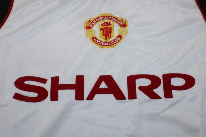 Manchester United Soccer Jersey Away Retro Replica 1984/86