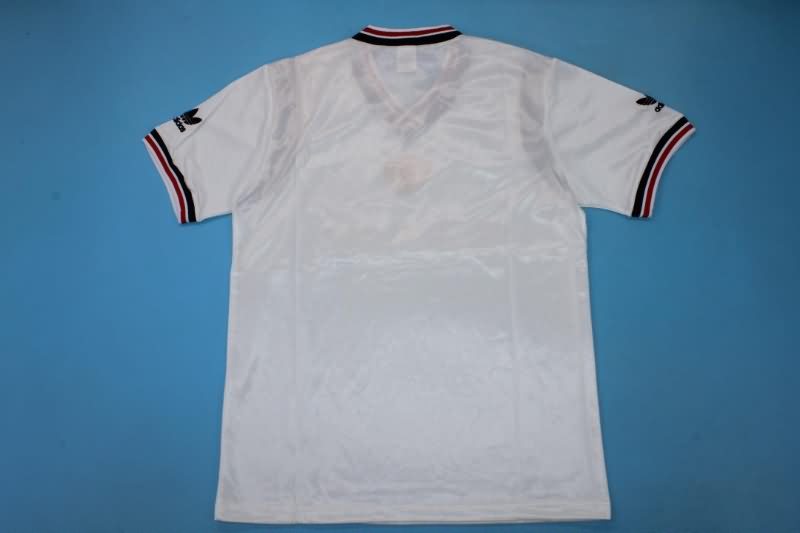 Manchester United Soccer Jersey Away Retro Replica 1984/86