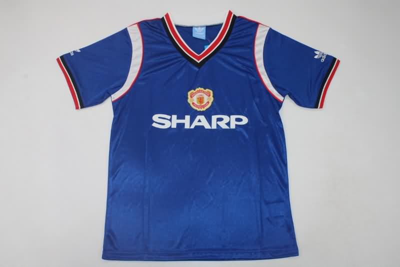 Manchester United Soccer Jersey Third Retro Replica 1984/86